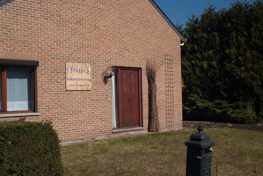 Villa 'T Bruggeske Mol Exterior foto